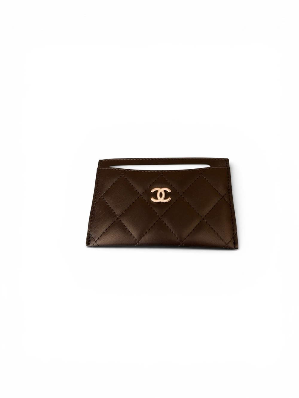 CHANEL credit card wallet black, Never used